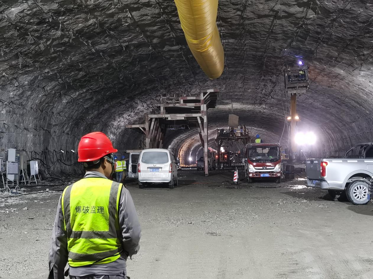 湖北羅田平坦原抽水蓄能電站工程爆破安全監(jiān)理項目