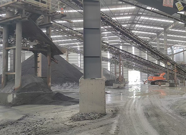 湖北德邦礦業(yè)有限公司工地案例