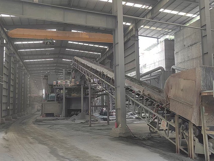 湖北德邦礦業(yè)有限公司工地案例