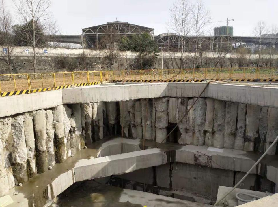 十堰市地下綜合管廊PPP項目土石方爆破工程