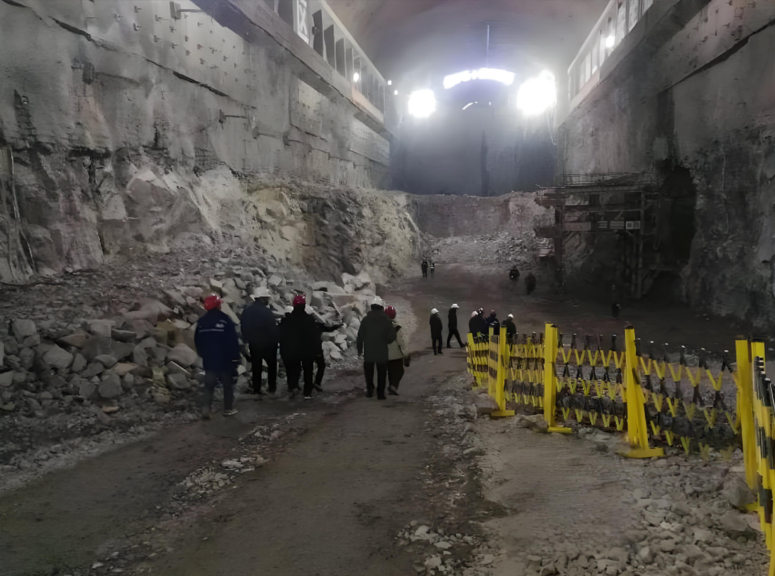 山東濰坊抽水蓄能電站施工爆破安全監(jiān)理項目